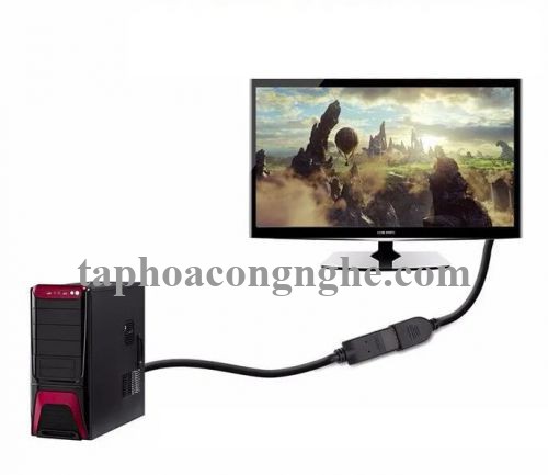 Ugreen 20407 25cm DP male to female extension cable cáp 20407 30020407